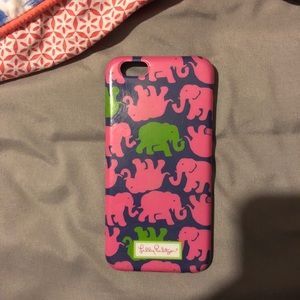 iPhone 6 Lilly Pulitzer case